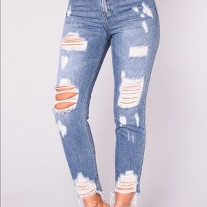 Boyfriend jeans